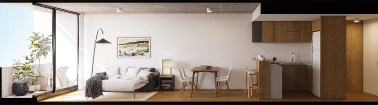 SANTA FE 3381 - UNIDAD E